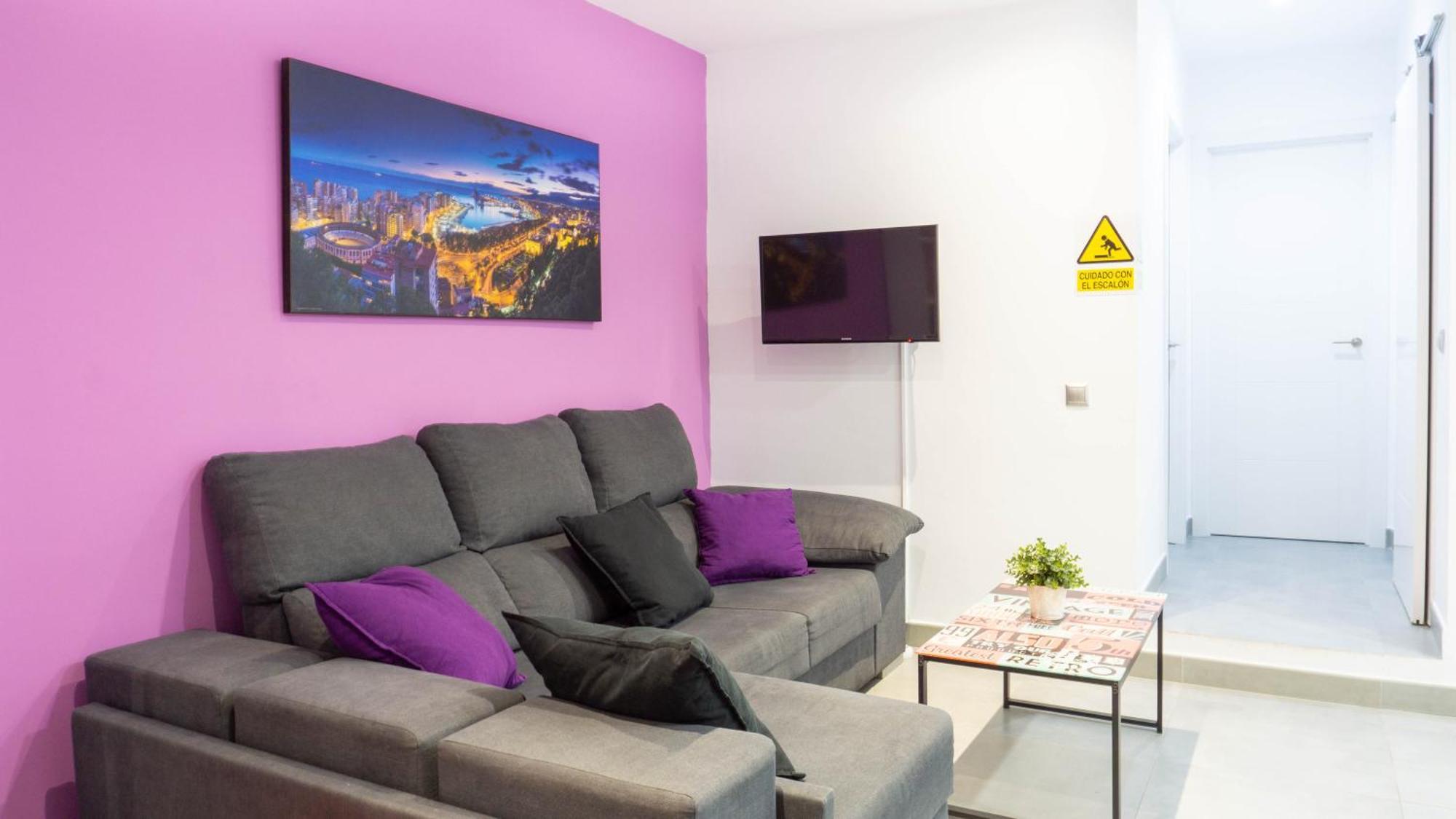 Apartamento Austria Malaga Lejlighed Eksteriør billede