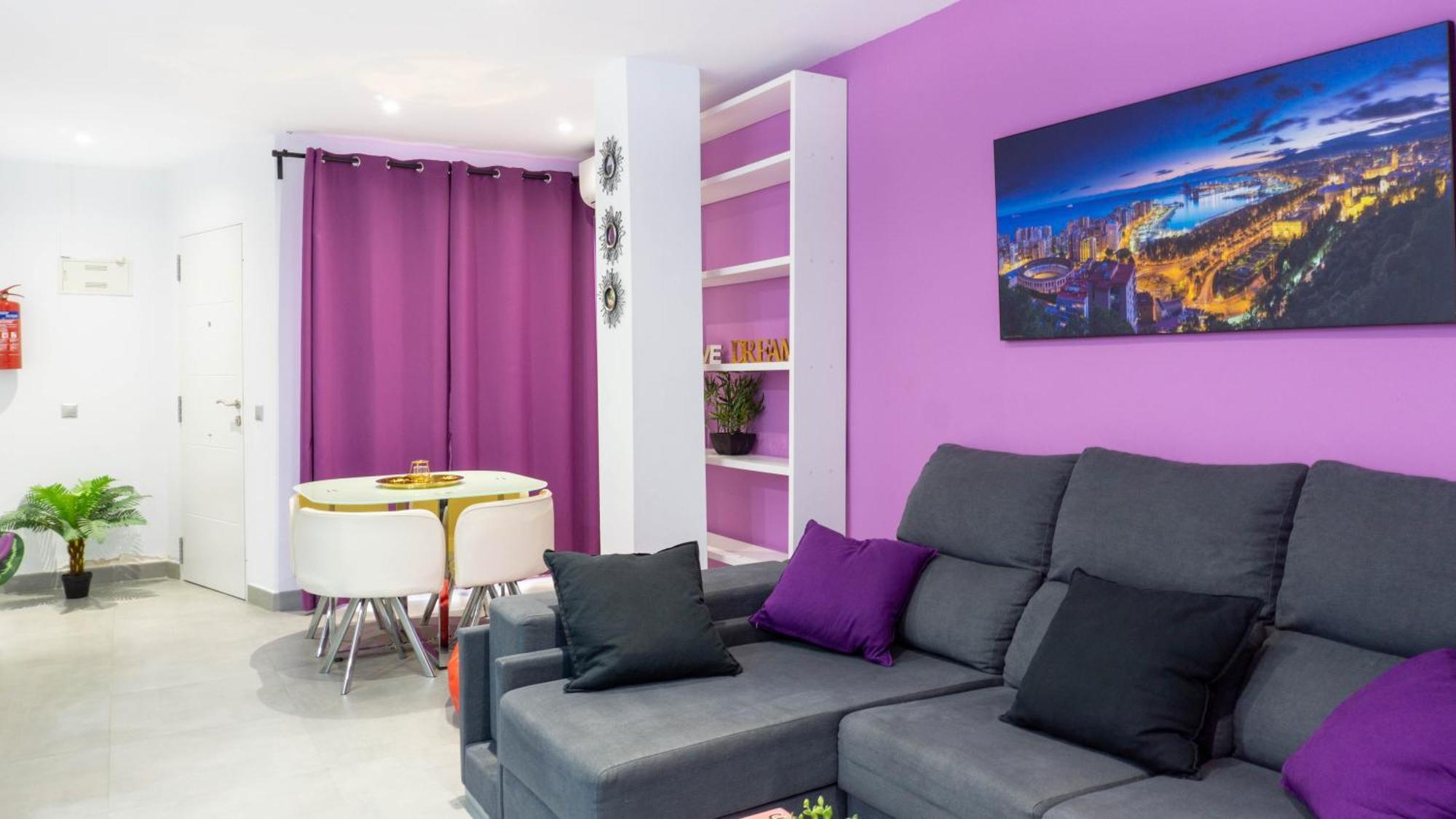 Apartamento Austria Malaga Lejlighed Eksteriør billede
