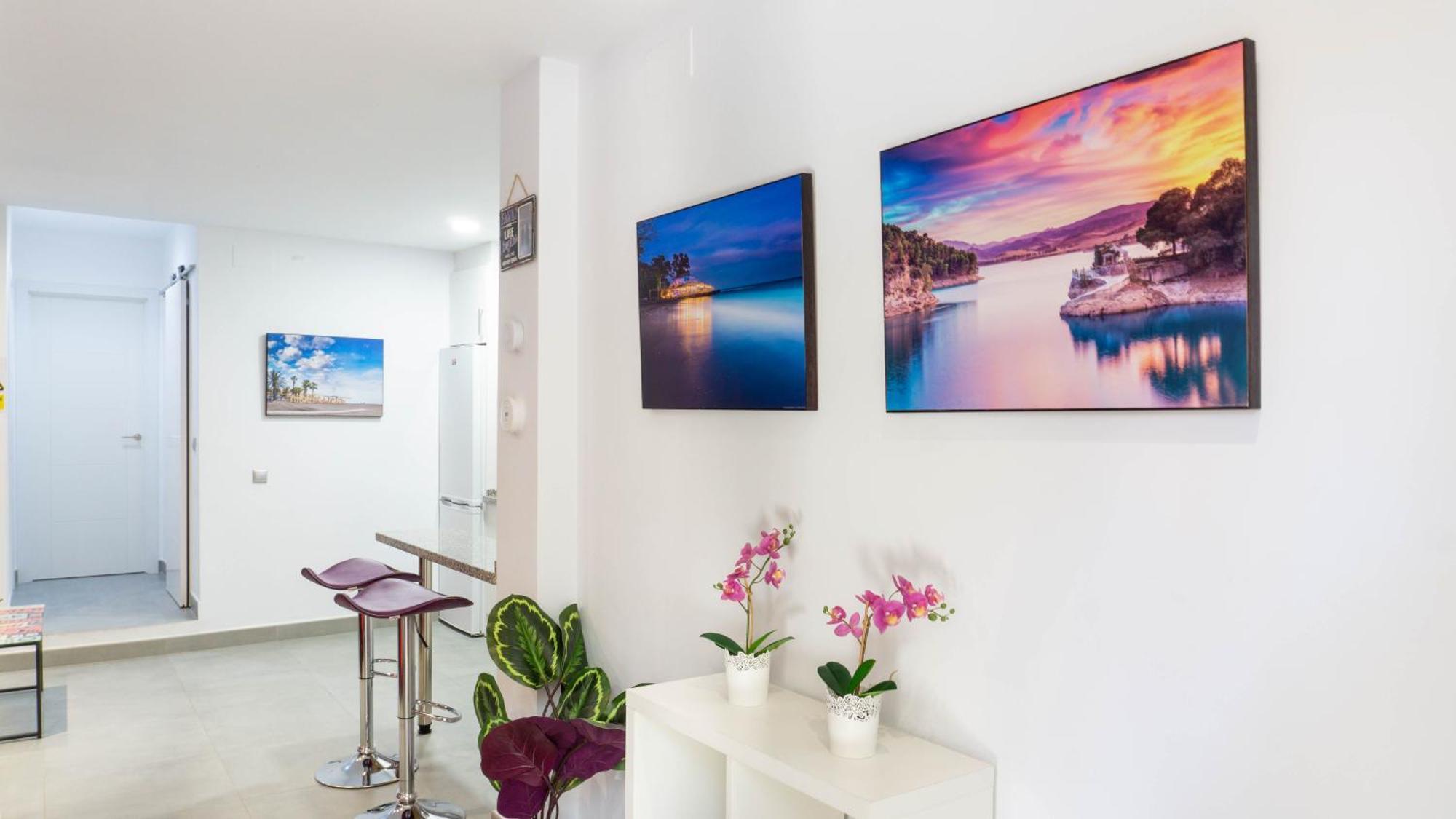 Apartamento Austria Malaga Lejlighed Eksteriør billede