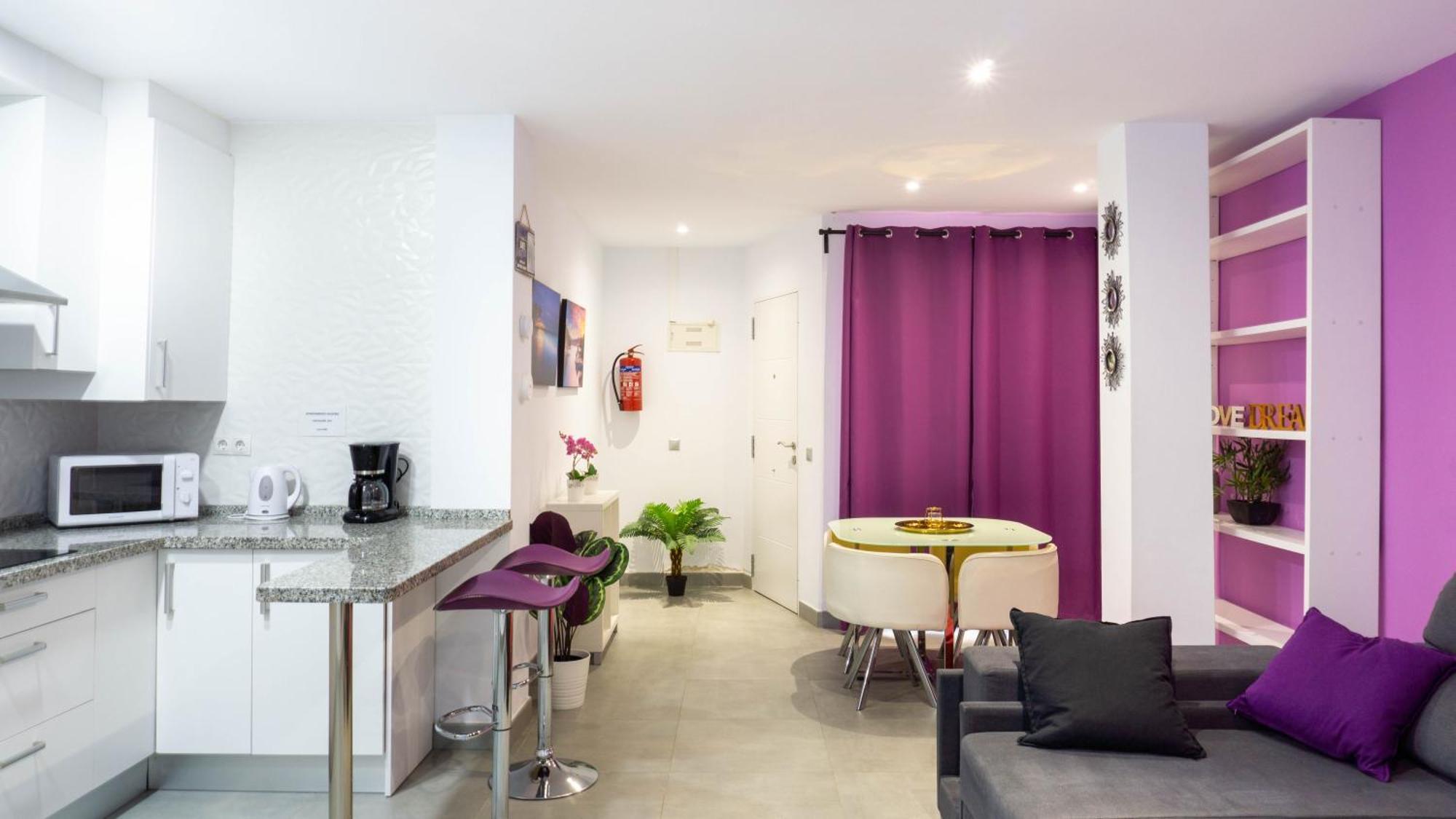 Apartamento Austria Malaga Lejlighed Eksteriør billede