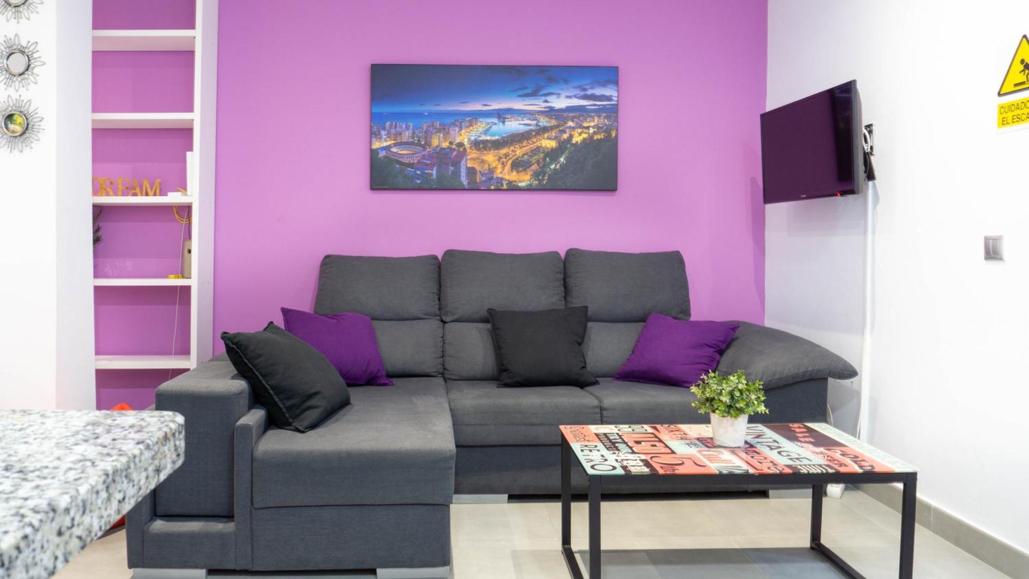 Apartamento Austria Malaga Lejlighed Eksteriør billede