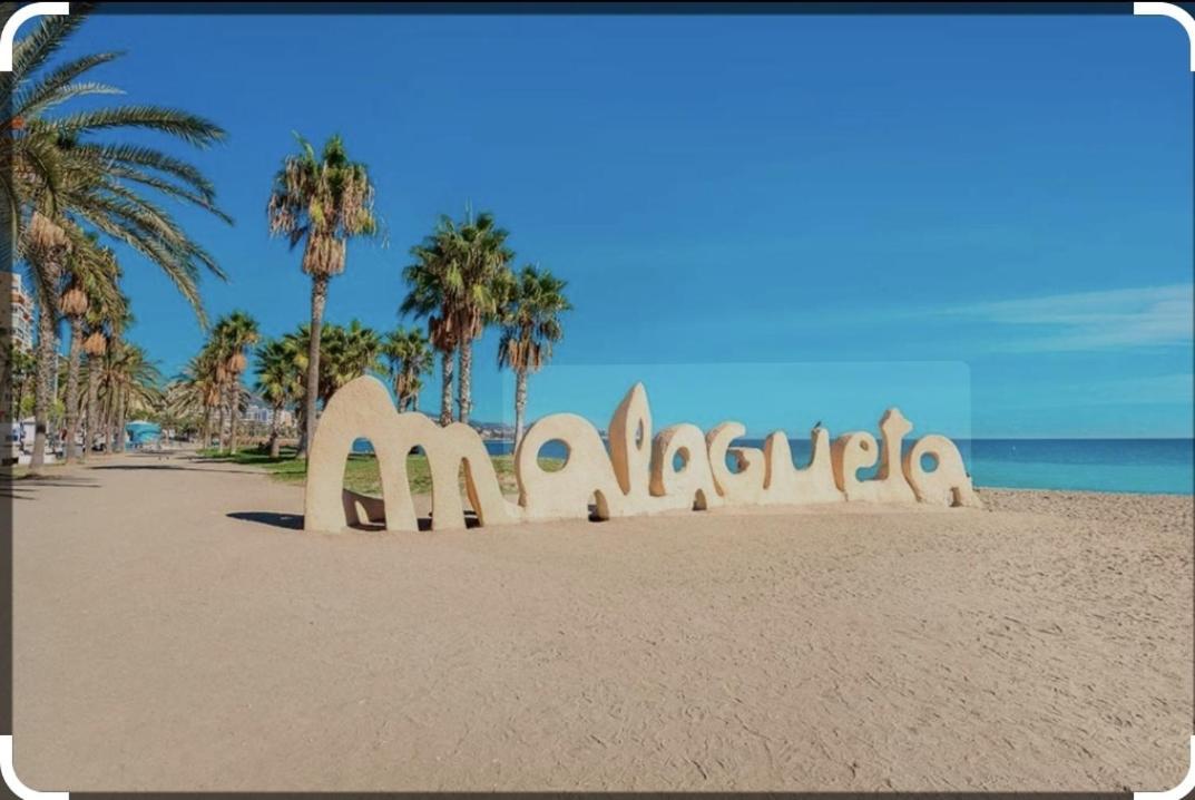 Apartamento Austria Malaga Lejlighed Eksteriør billede