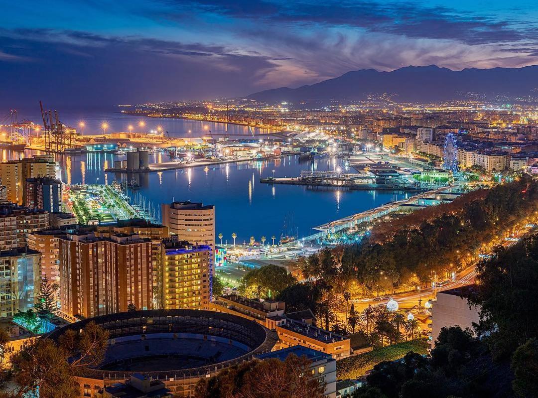 Apartamento Austria Malaga Lejlighed Eksteriør billede